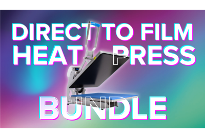 The Direct To Film Heat Press Bundle