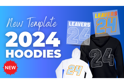 New FREE Leavers 2024 Artwork Templates