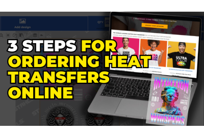 3 Steps For Ordering Heat Transfers Online