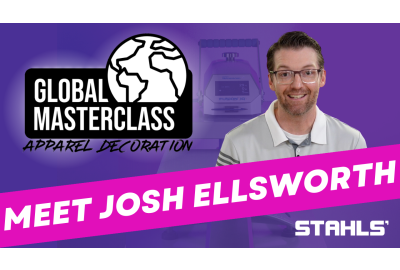 Meet Josh Ellsworth at The Global Masterclass