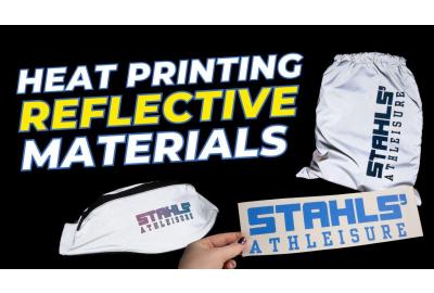 Top Tips for Heat Printing Reflective Materials