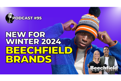 What's new in Headwear for AW2024 with Beechfield Brands