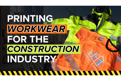 Printing Workwear For Local Construction Businesses