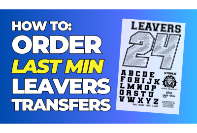 How To Order Last Minute Leavers Hoodies