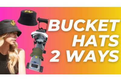 Bucket Hat Printing - 2 Ways