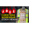 Free Christmas Stock Designs for Workwear