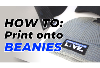 How to print Beanies