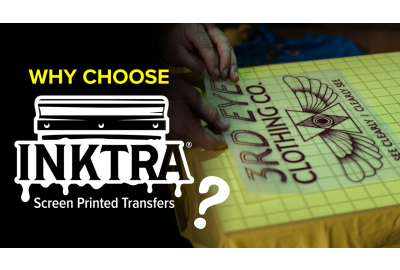 Why InkTra Transfers Are #1 For Large Orders