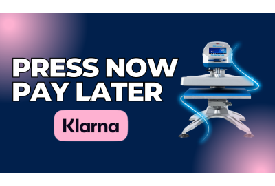 Press Now & Pay Later with Klarna