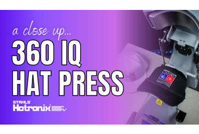 The Hotronix 360IQ Hat Press: A Closer Look