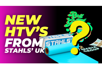 The Newest HTV Launches from Stahls' UK