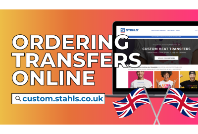 How to Order Heat Transfers Online (UK Edition)