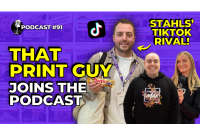 THAT PRINT GUY from TikTok joins the Garment Decorators Podcast