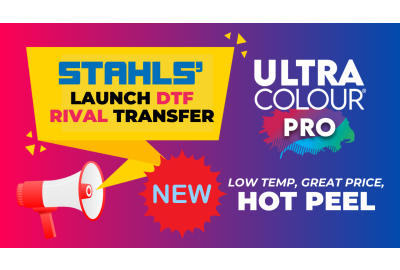 Stahls’ UK Launches UltraColour Pro™