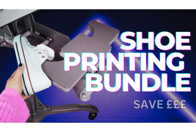 Shoe Printing Heat Press Bundle