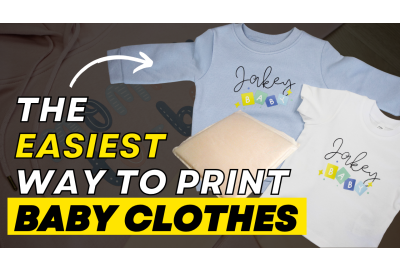 The Easiest Way To Heat Print Baby Clothes