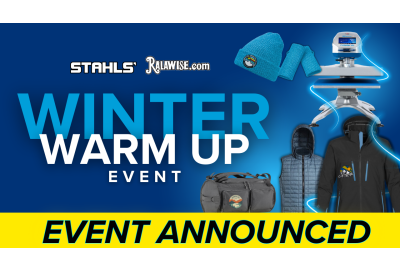 The Winter Warm Up Event with Stahls' UK and Ralawise