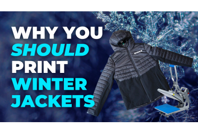 Why You Should Heat Print Premium Winter Jackets