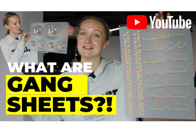 What are Gang Sheets?