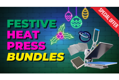 Festive Heat Press Bundles