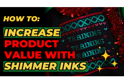 Increase Product Value With Shimmer Inks