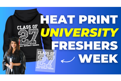 Start Heat Printing University Freshers Week