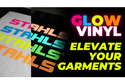 How To Use Glow In The Dark Vinyl In Your Clothing Range