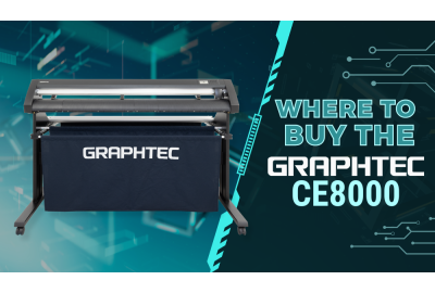 Where To Buy The Brand New Graphtec CE8000 Cutter