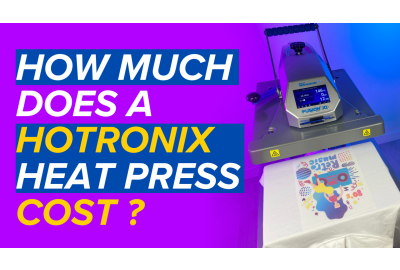 How Much Does A Hotronix Heat Press Cost Per Day?