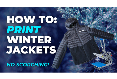 How To Print Premium Winter Jackets