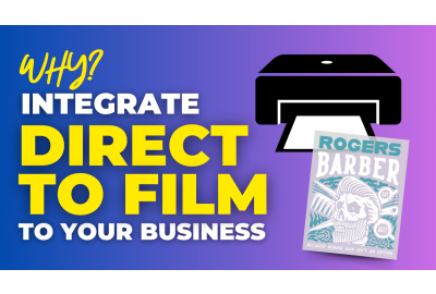 Why You Should Add Direct-To-Film Into Your Heat Press Business