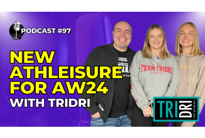 TriDri's AW24 Athleisure Launch - The Garment Decorators Podcast