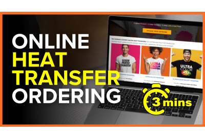 How To Order Heat Transfers Online in 3 Minutes