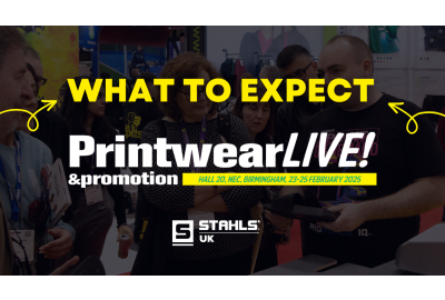 What To Expect at Printwear and Promotion 2025 from Stahls'