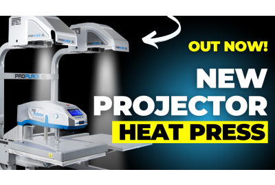 OUT NOW: The ProPlace IQ Heat Press from Hotronix