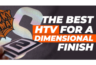 The Best HTV For A Dimensional Finish