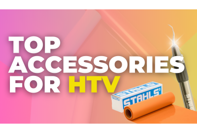 Top Accessories for Heat Printing with HTV