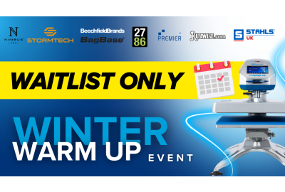 1 Week Until The Winter Warm Up Event