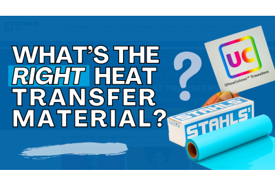 How To Find The Right Heat Transfer Material To Use