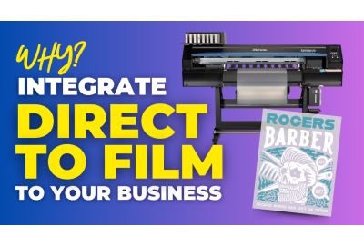 Why You Should Add Direct-To-Film Into Your Heat Press Business
