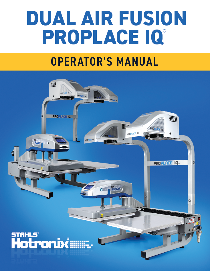 ProPlace IQ manual