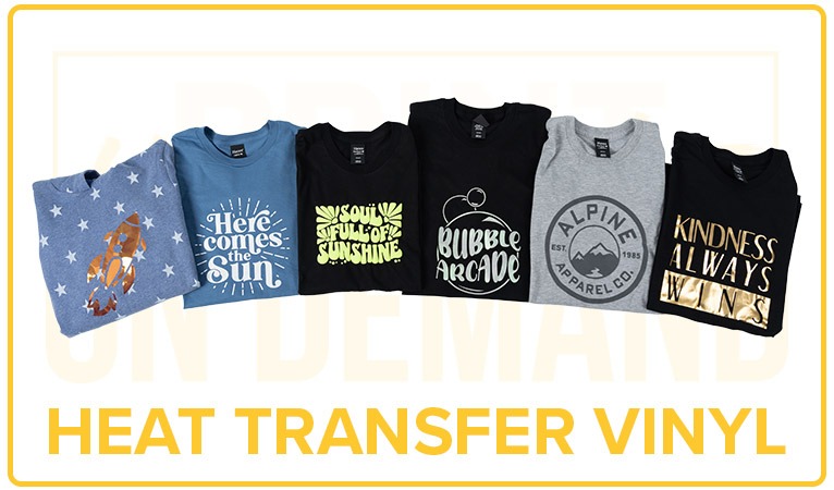 Heat Transfer Vinyl